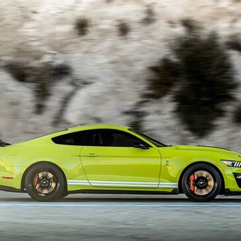 Billet Stage en Ford Mustang GT500 - Circuit de Nogaro