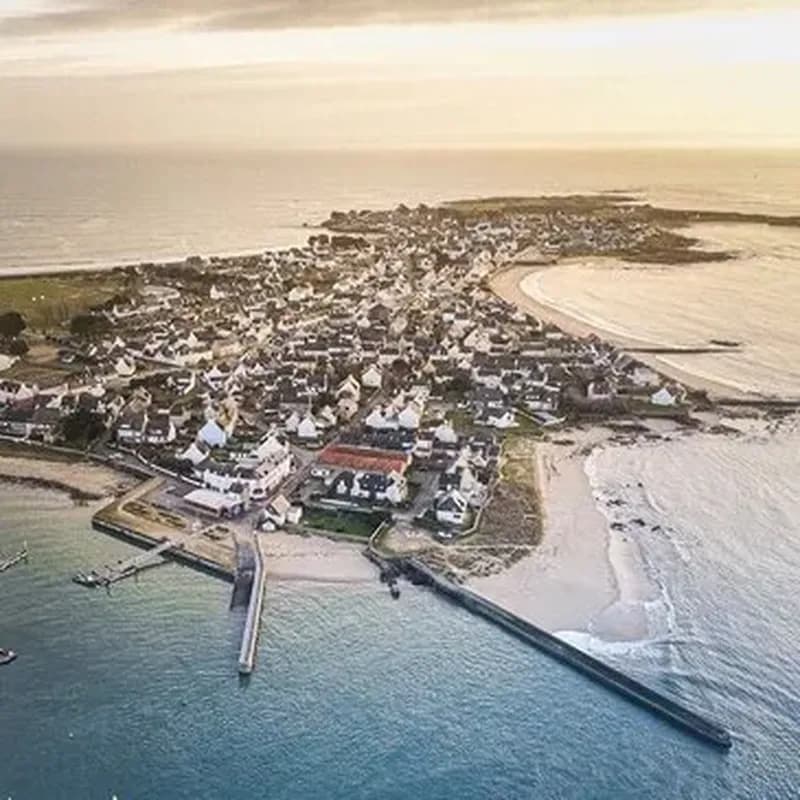 Billet Baptême en Hélicoptère à Lorient - Ile de Groix