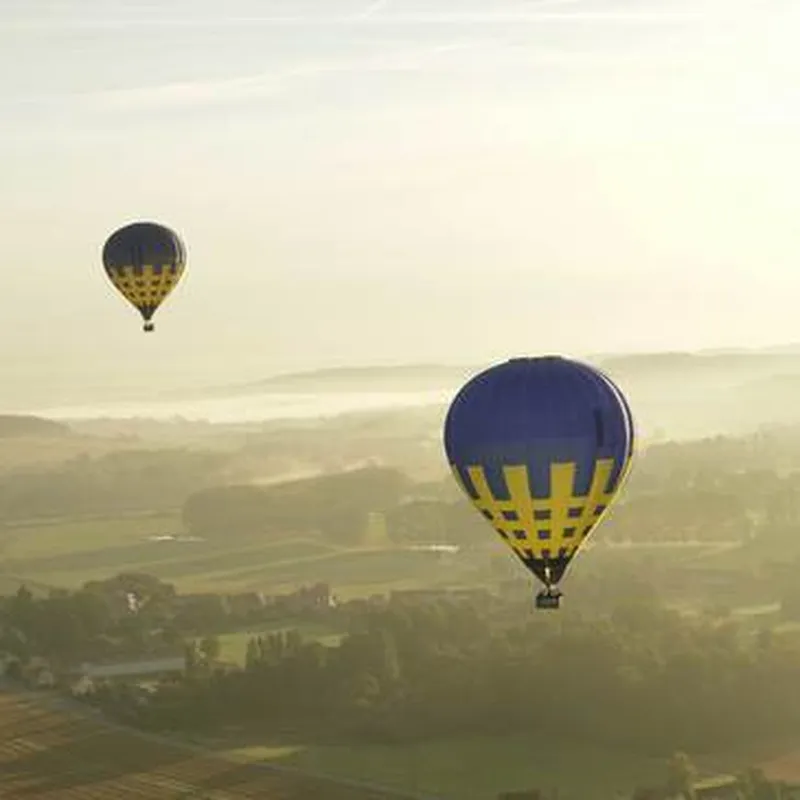 Billet Vol en Montgolfière - Survol du Vexin