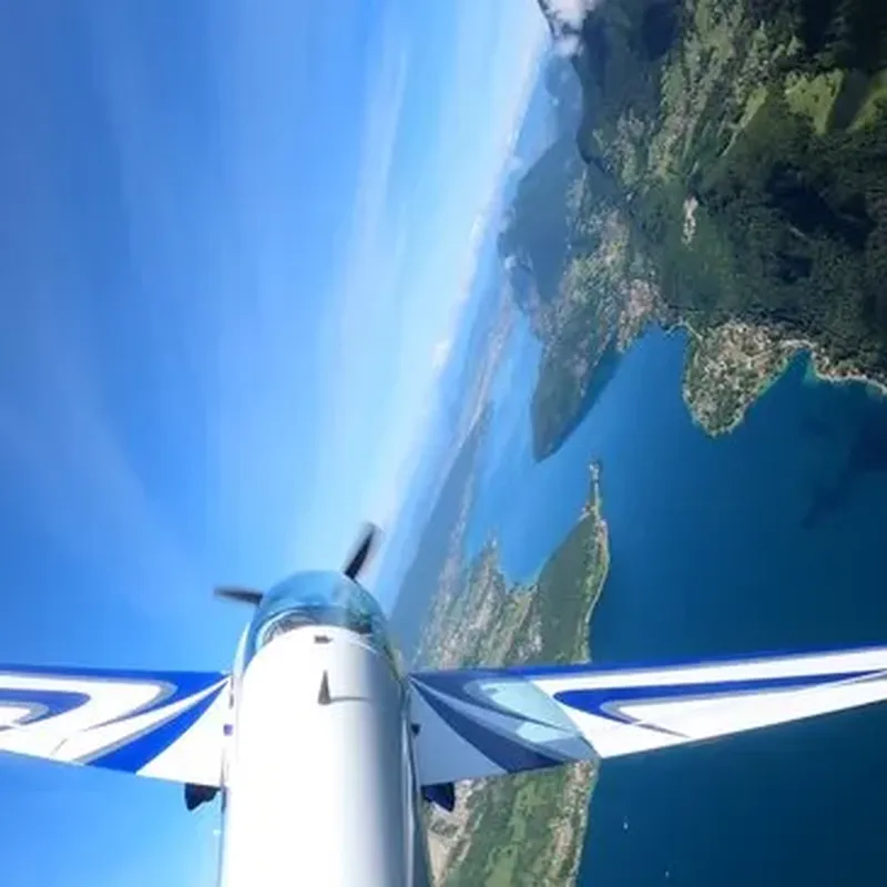 Billet Baptême en Avion de Voltige à Annecy