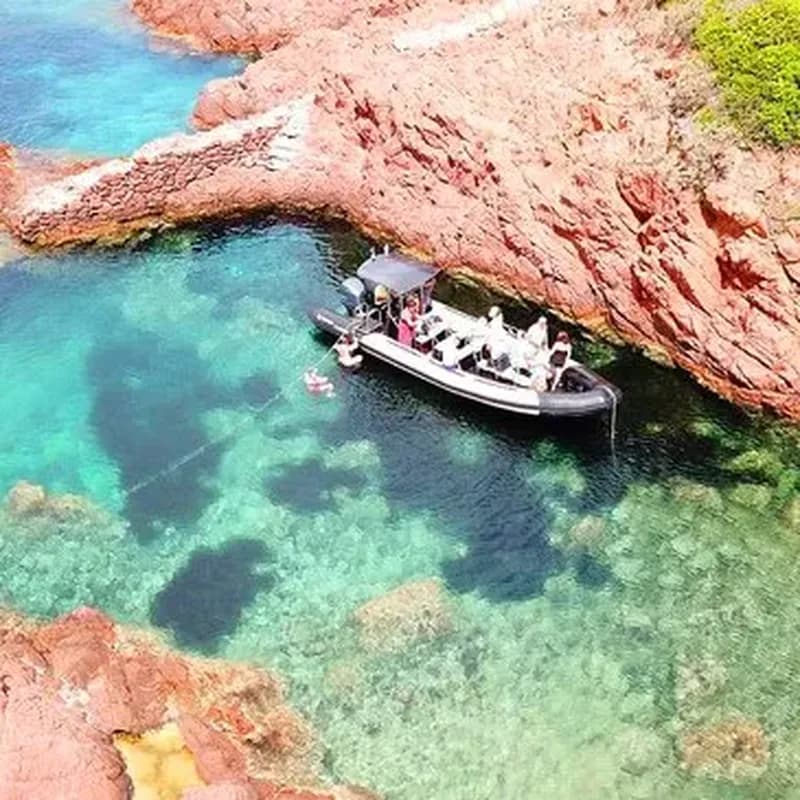 Billet Balade en Bateau à Saint-Raphaël - Calanques de l'Estérel