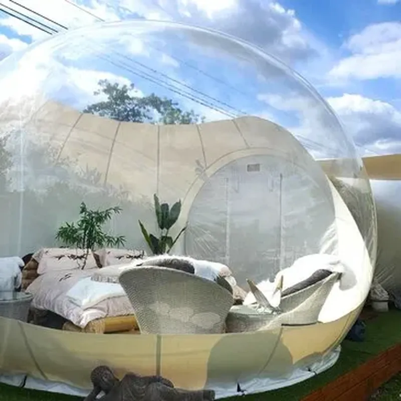 Billet Nuit en Bulle avec Jacuzzi Privatif près de Mont-de-Marsan