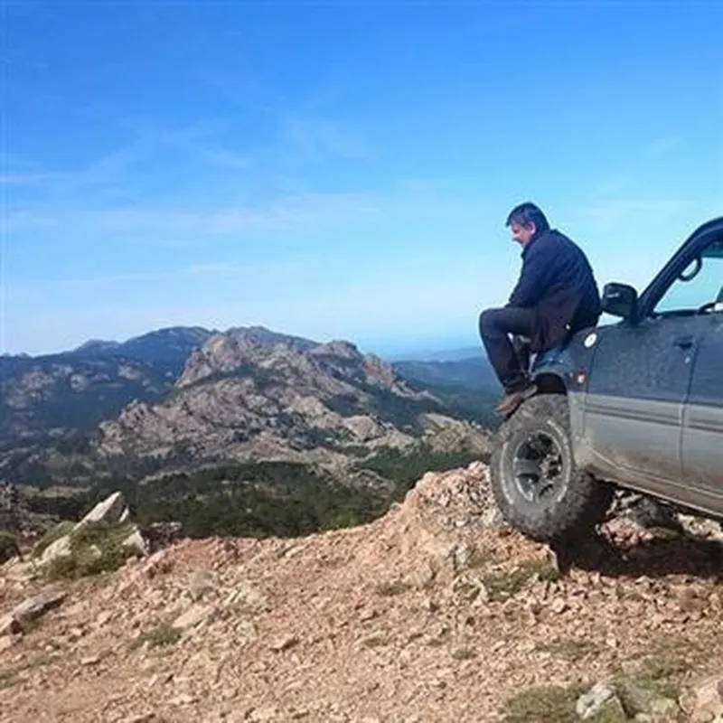Billet Randonnée en 4x4 près de Bastia