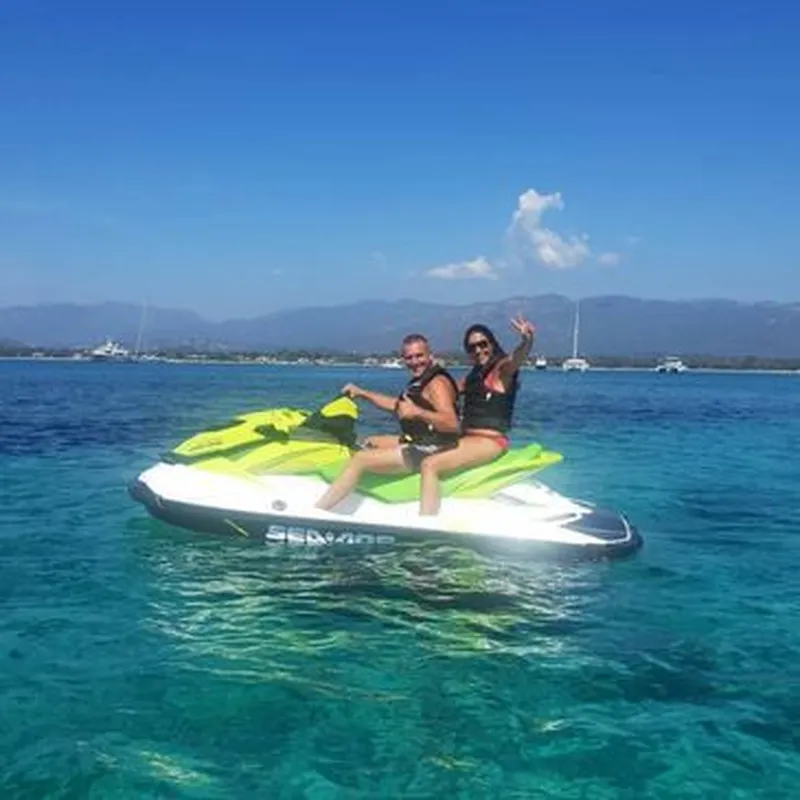 Billet Initiation au Jet Ski à Palombaggia