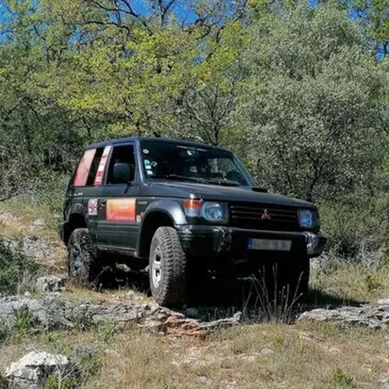 Billet Stage de Pilotage 4x4 à Cahors