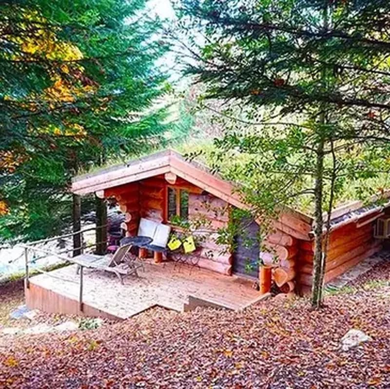 Billet Cabane avec Spa près d'Annecy