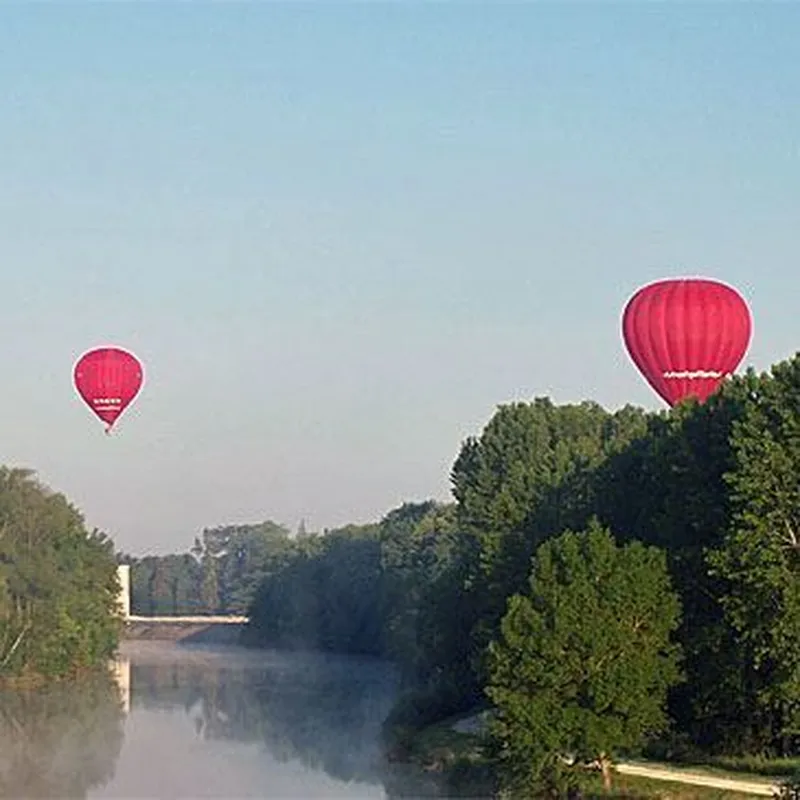 Billet Vol Privatif en Montgolfière Château de Chaumont-sur-Loire