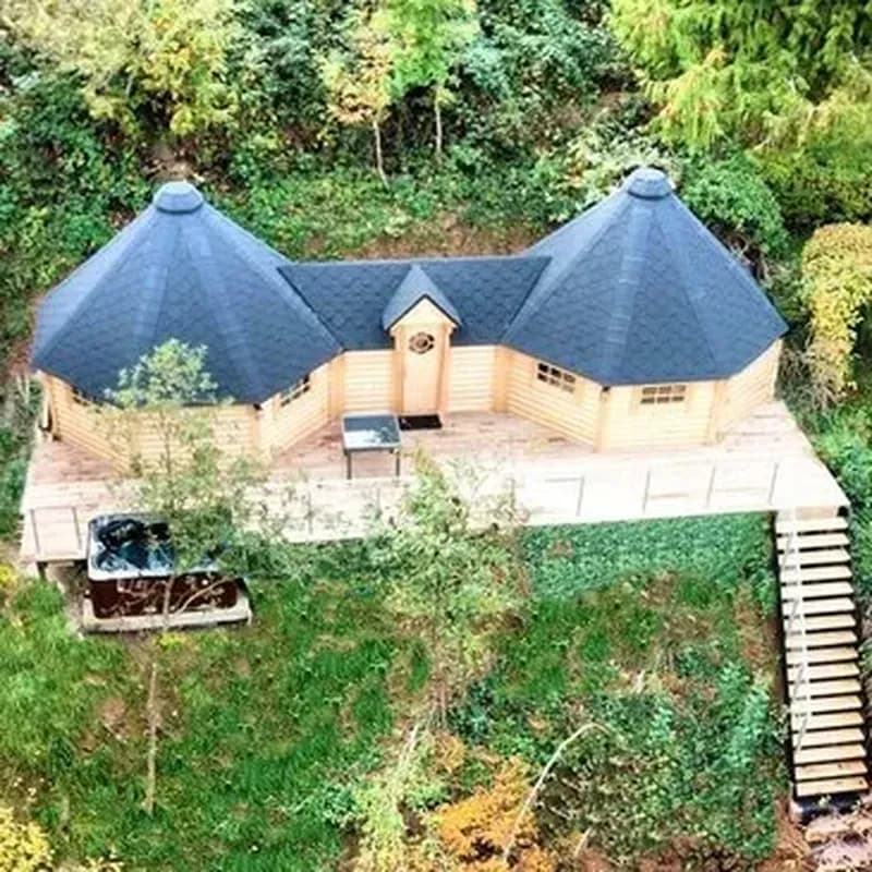 Billet Nuit en Cabane avec Spa Privatif près de Strasbourg