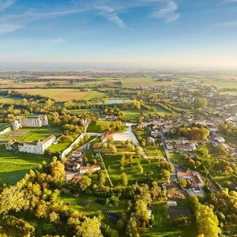 Billet Baptême en ULM Autogire - Survol du Marais Poitevin