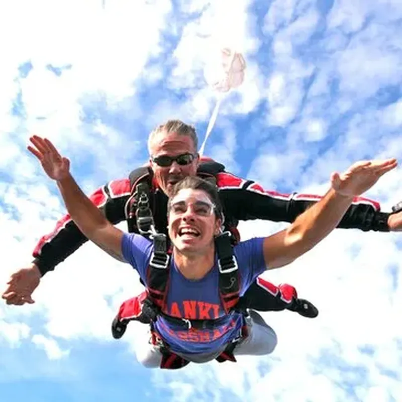 Billet Saut en Parachute près d'Alès