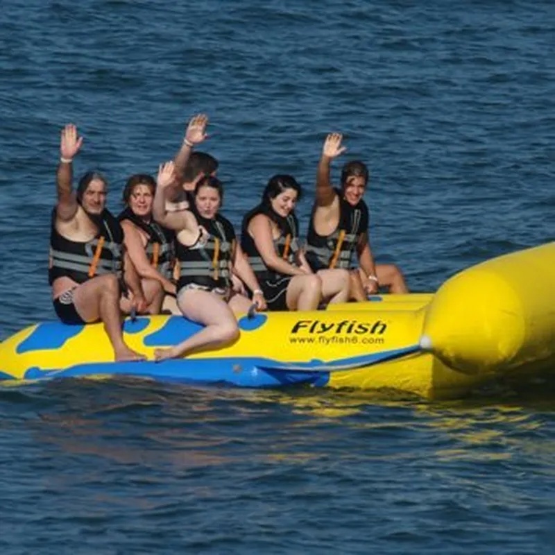 Billet Bouées tractées à Hendaye