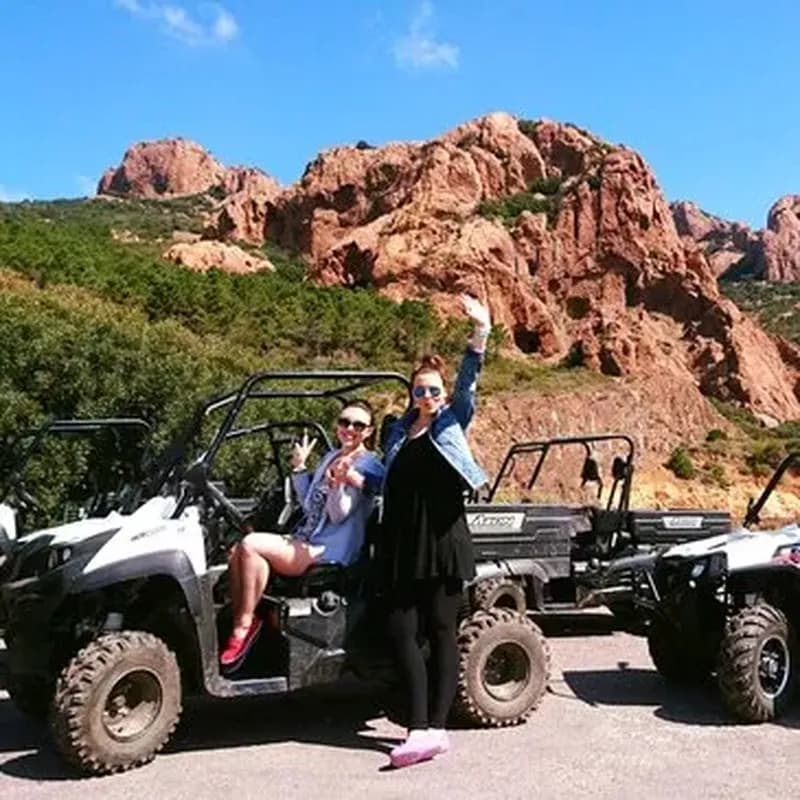 Billet Randonnée en Buggy dans le Massif de l'Estérel