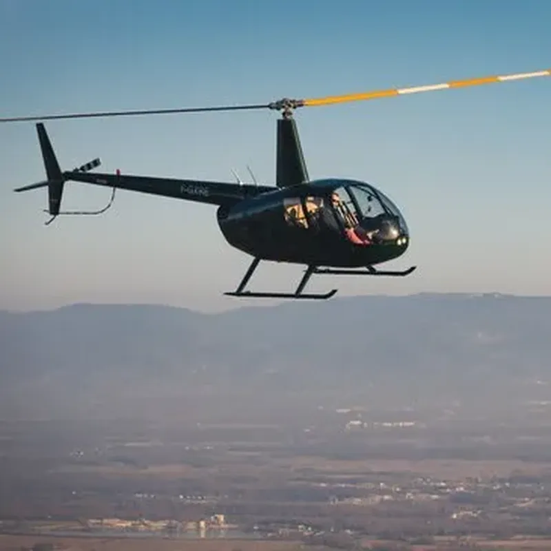 Billet Baptême en Hélicoptère près de Troyes