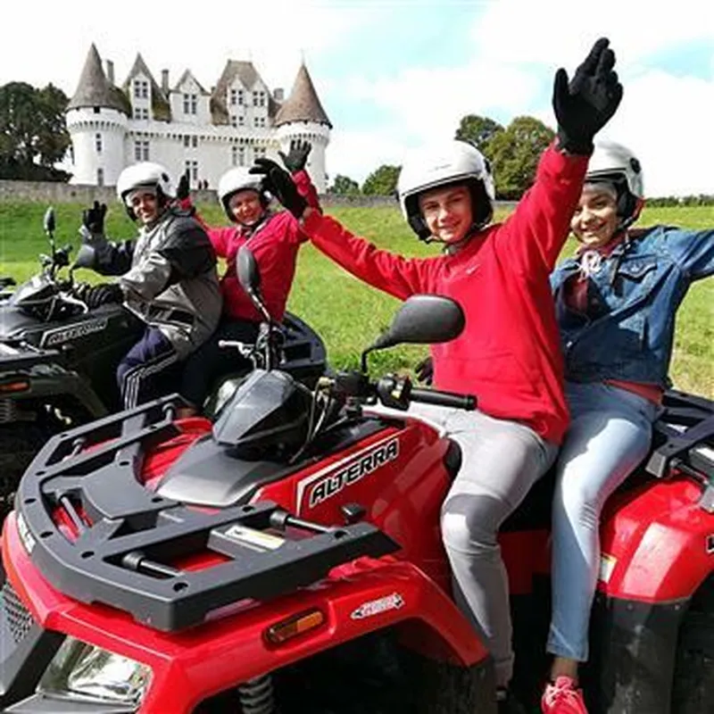 Billet Randonnée en Quad près de Bergerac