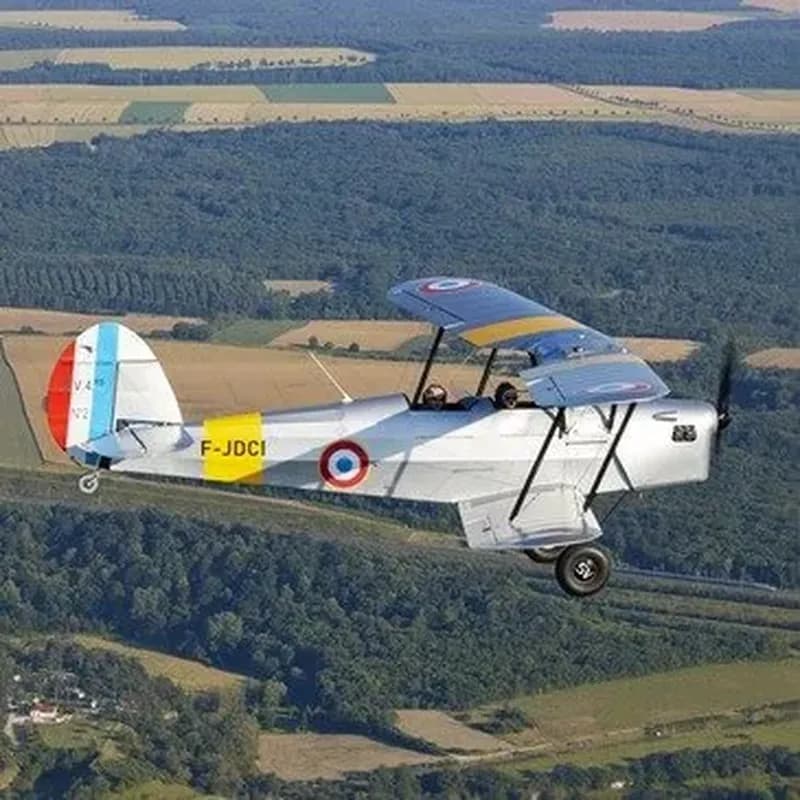 Billet Baptême en ULM Biplan à Nancy