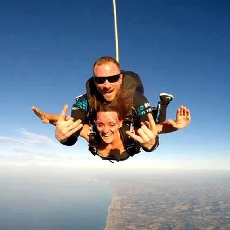 Billet Saut en Parachute Tandem près de Meaux