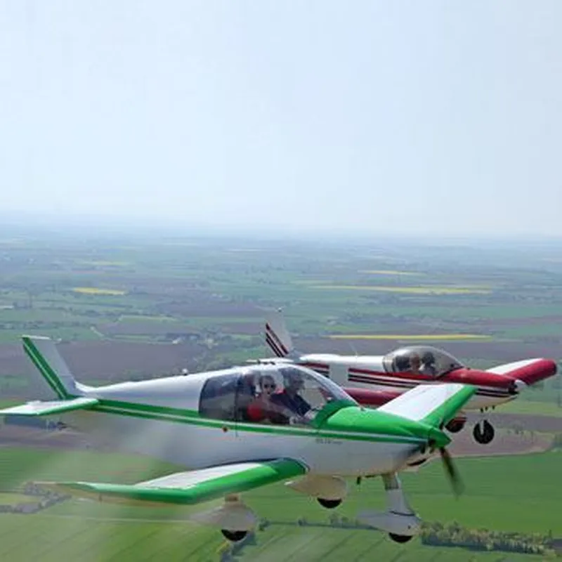 Billet Baptême en ULM Multiaxe près du Mans - Survol de la Sarthe