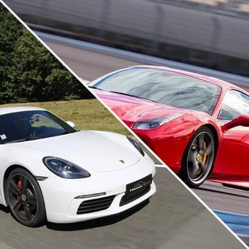 Billet Stage Duo Porsche Ferrari - Circuit de Nogaro