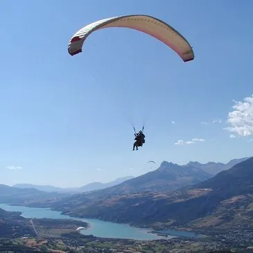 Billet Baptême en Parapente à Saint-Sauveur