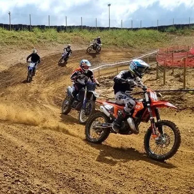 Billet Initiation au Moto-Cross près de Mâcon