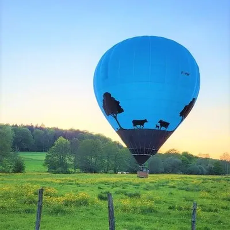Billet Vol en Montgolfière près de Dole