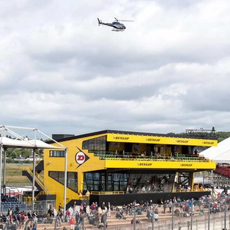 Billet Baptême en hélicoptère au Mans