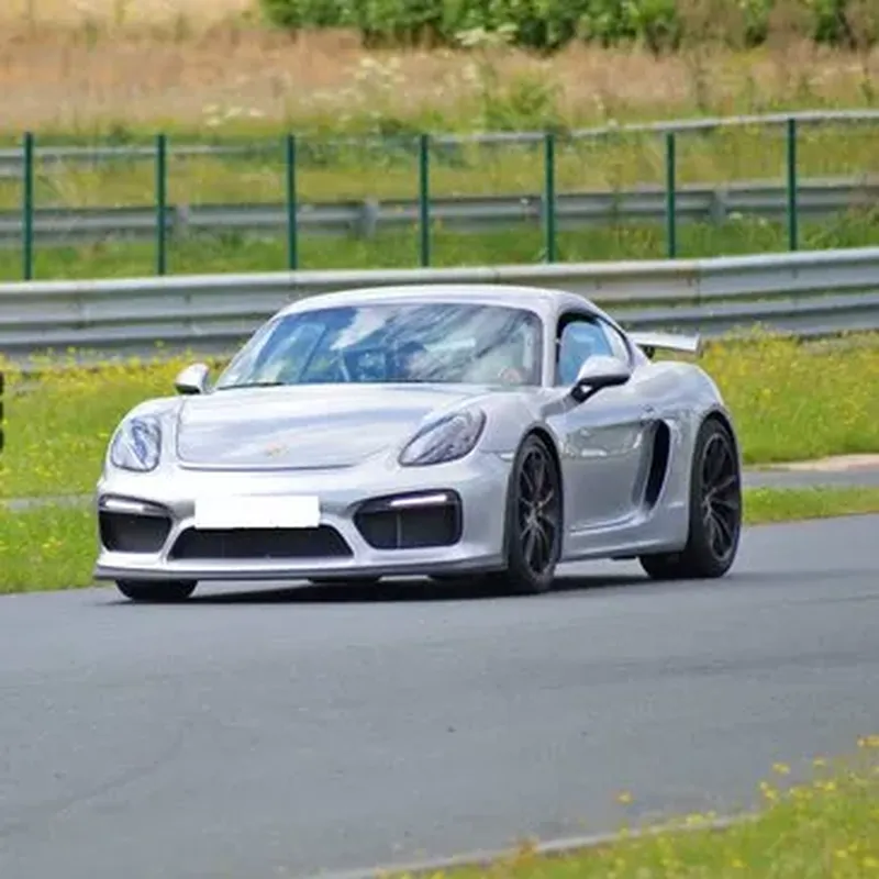 Billet Stage en Porsche Cayman GT4 Clubsport - Circuit de la Châtre