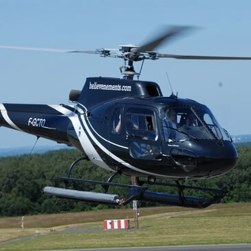 Billet Week-end à Deauville - Survol de la Côte Fleurie en Hélicoptère