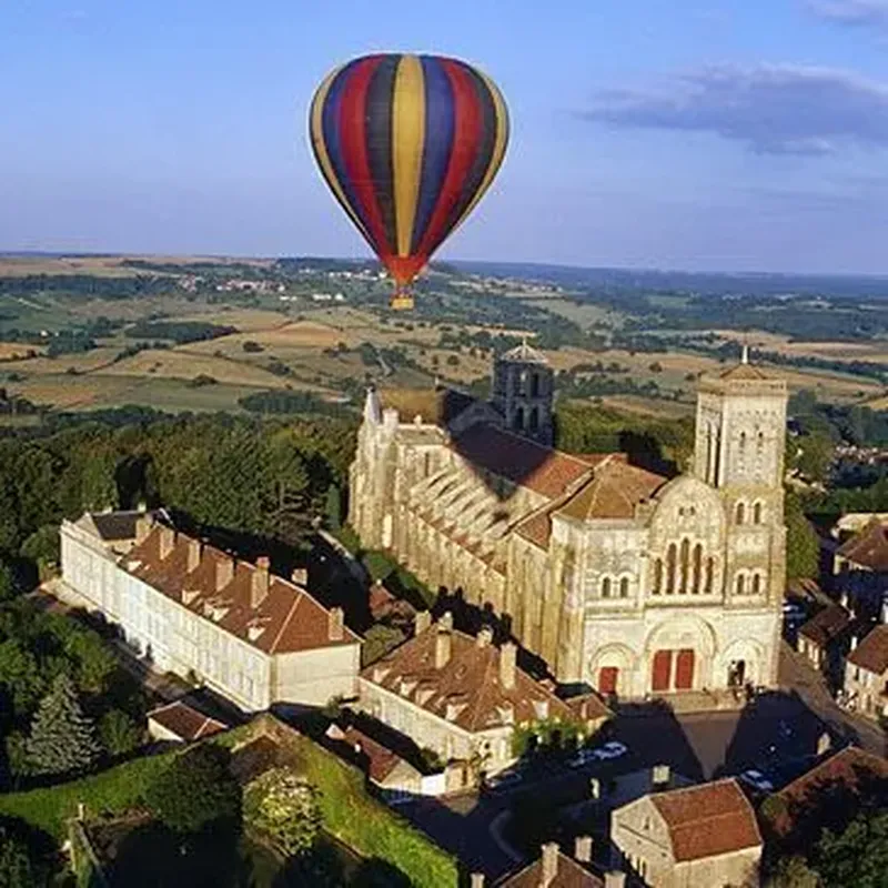 Billet Vol en Montgolfière à Beaune - Survol de la Côte d'Or