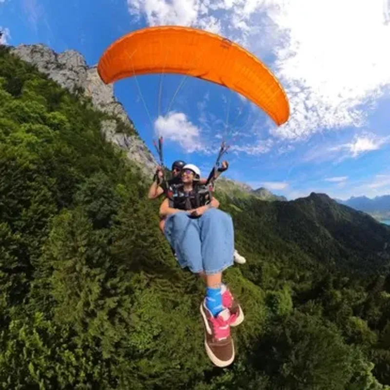 Billet Baptême en Parapente - Massif des Aravis et des Bauges
