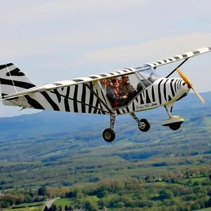 Billet Baptême en ULM Multiaxe près de Villefranche-de-Rouergue