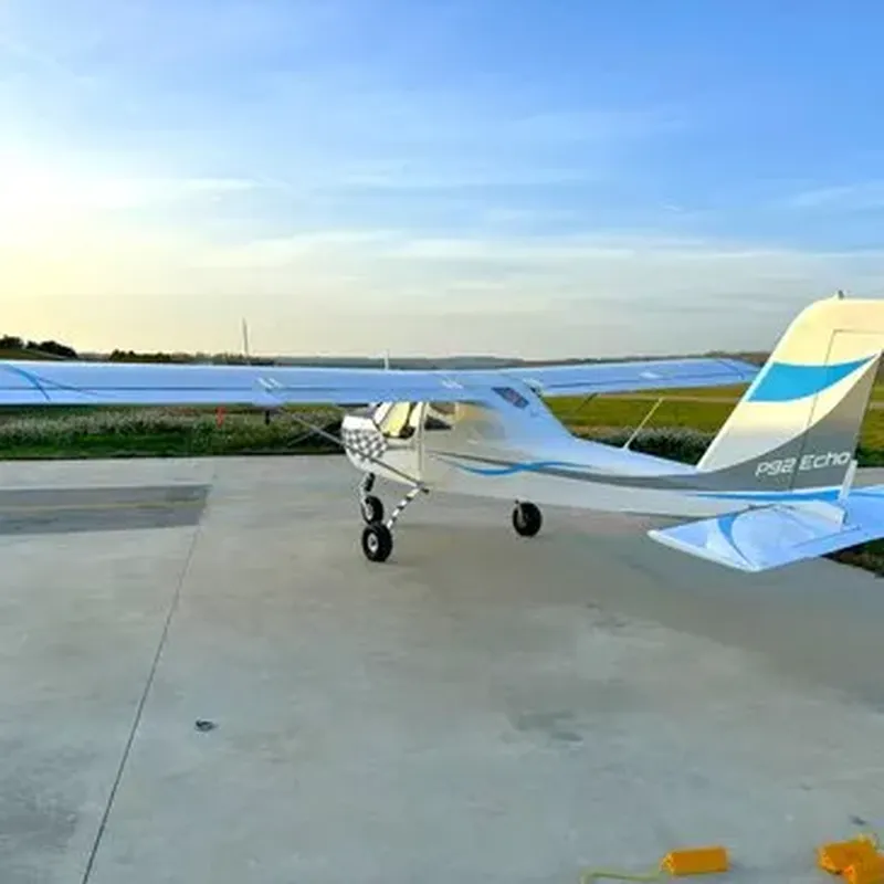 Billet Initiation au Pilotage d'ULM Multiaxe au Castellet