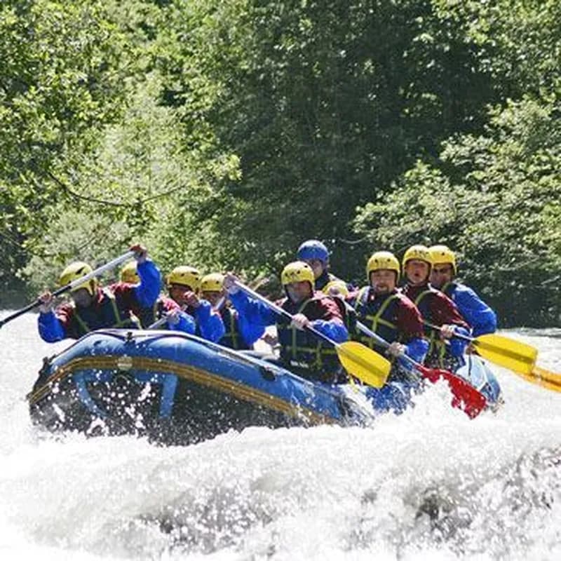Billet Rafting sur l'Isère à La-Plagne
