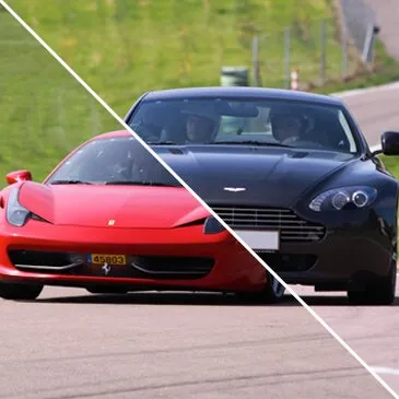 Billet Pilotage Multivolant 4 Autos - Circuit de Mettet