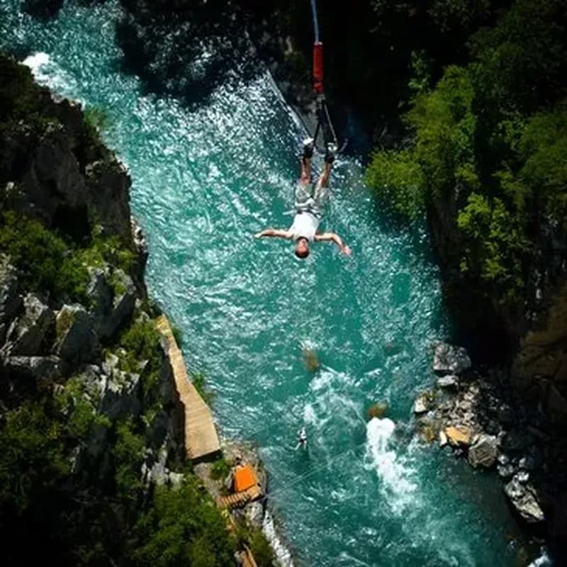 Billet Saut à l'élastique au Pont de Ponsonnas près de Grenoble