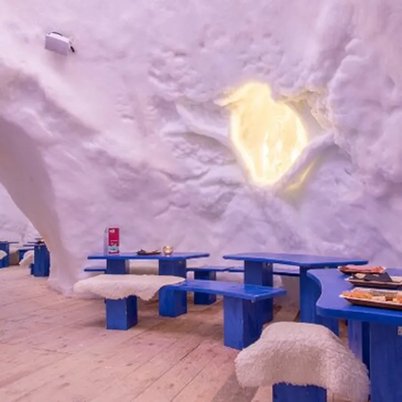 Billet Diner dans un Igloo à Avoriaz