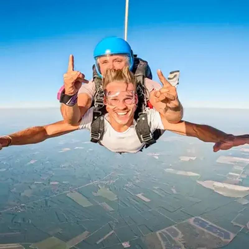 Billet Saut en Parachute à Mimizan dans les Landes