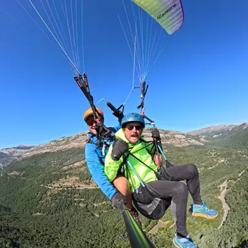 Billet Baptême en Parapente à Grasse