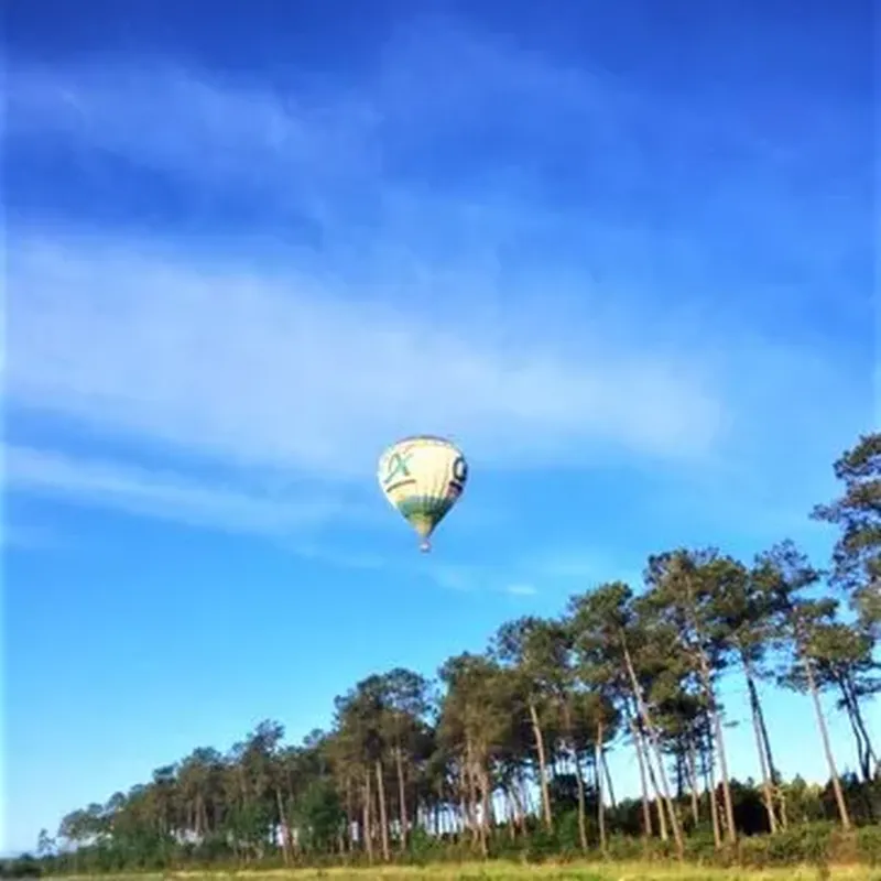 Billet Vol en Montgolfière à Capbreton - Survol des Landes
