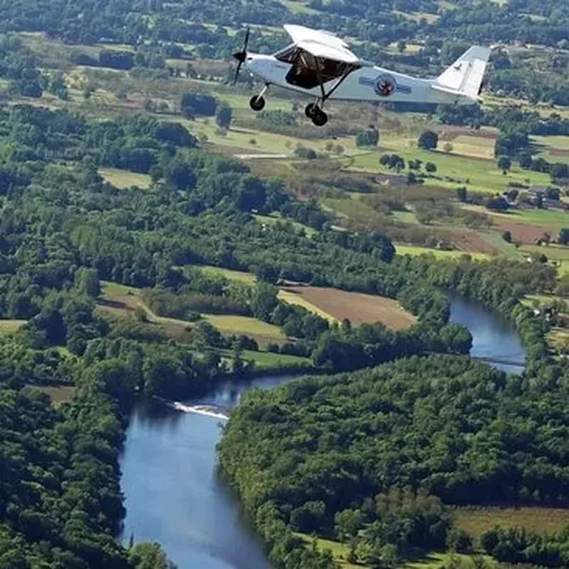 Billet Baptême en ULM Multiaxe à Figeac