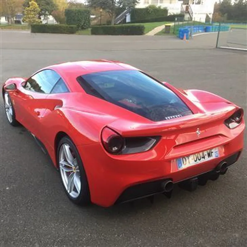 Billet Stage de Pilotage Ferrari F488 GTB - Circuit de Dreux