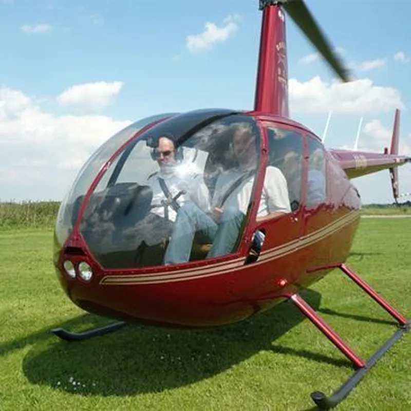 Billet Baptême en Hélicoptère en Belgique près de Lille