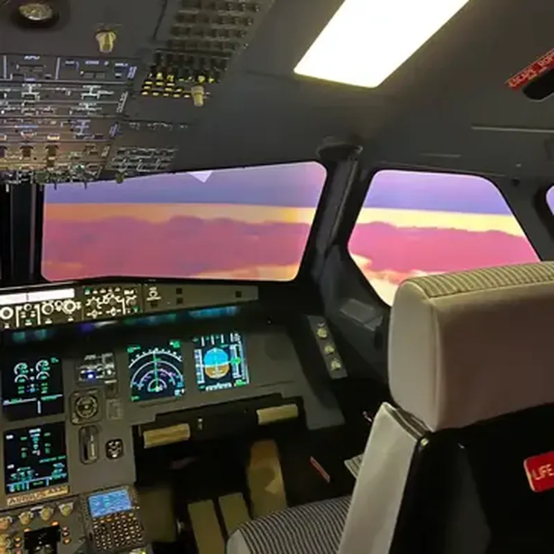 Billet Simulateur de Vol en Avion Airbus A330 à Paris