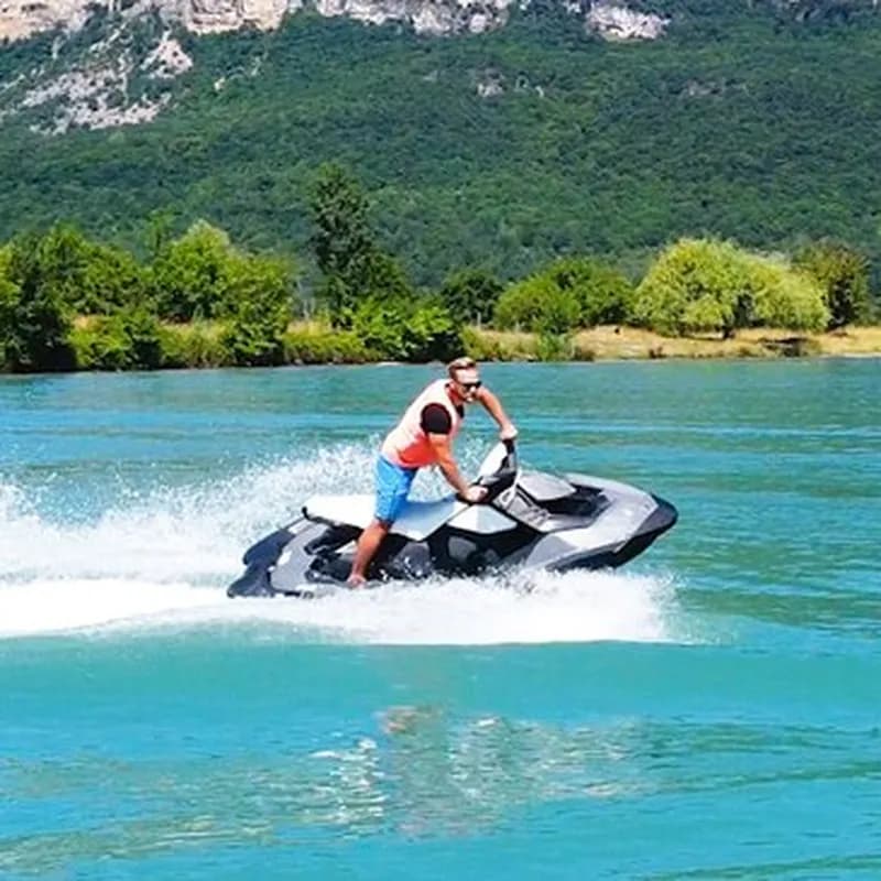 Billet Randonnée en Jet Ski près de Lyon