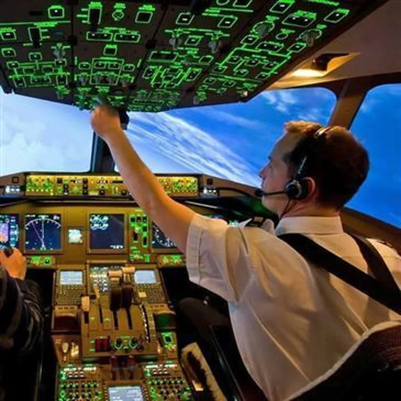 Billet Simulateur de Vol en Boeing 777 à Nantes