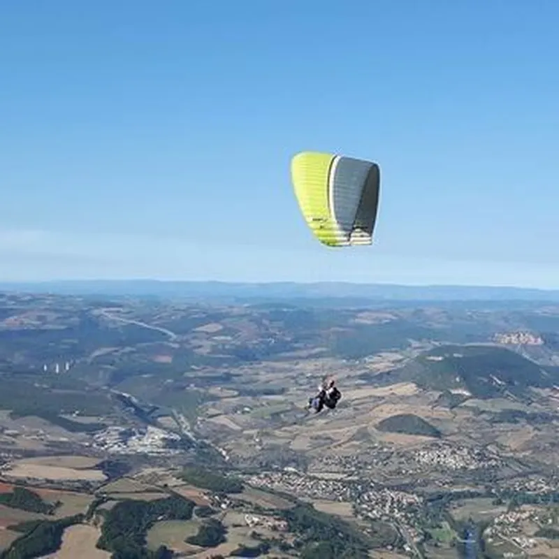 Billet Baptême de Voltige en Parapente près de Montpellier