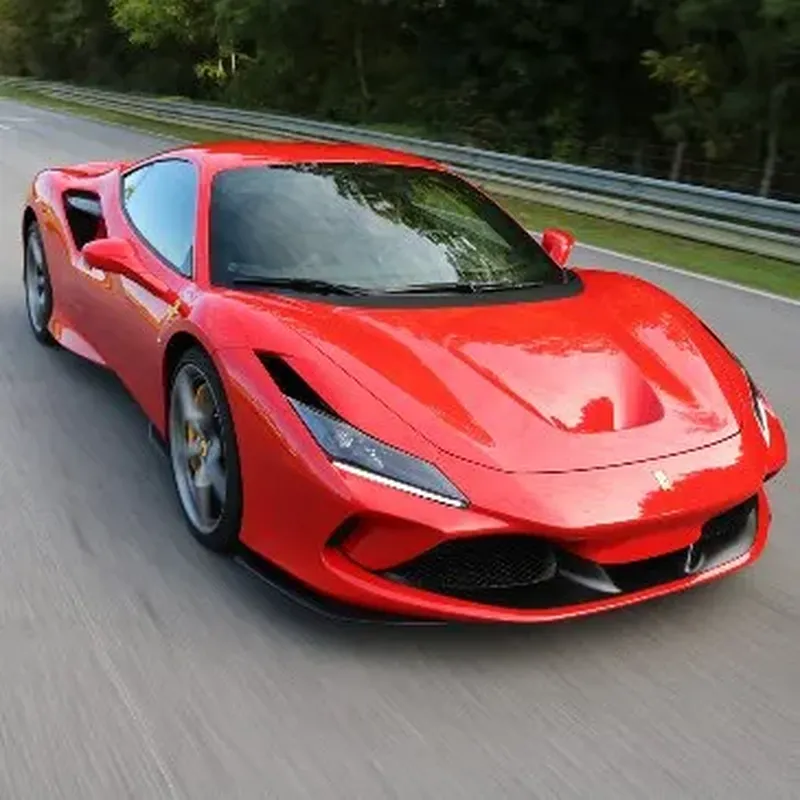 Billet Stage en Ferrari F8 Tributo - Circuit de Nogaro