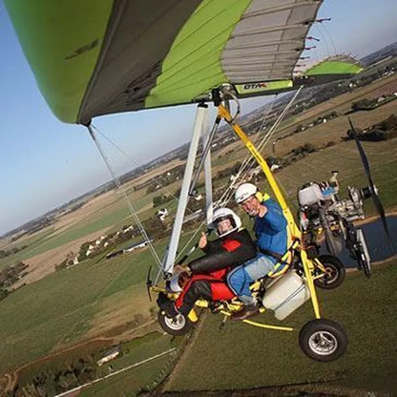 Billet Baptême en ULM Pendulaire au Havre