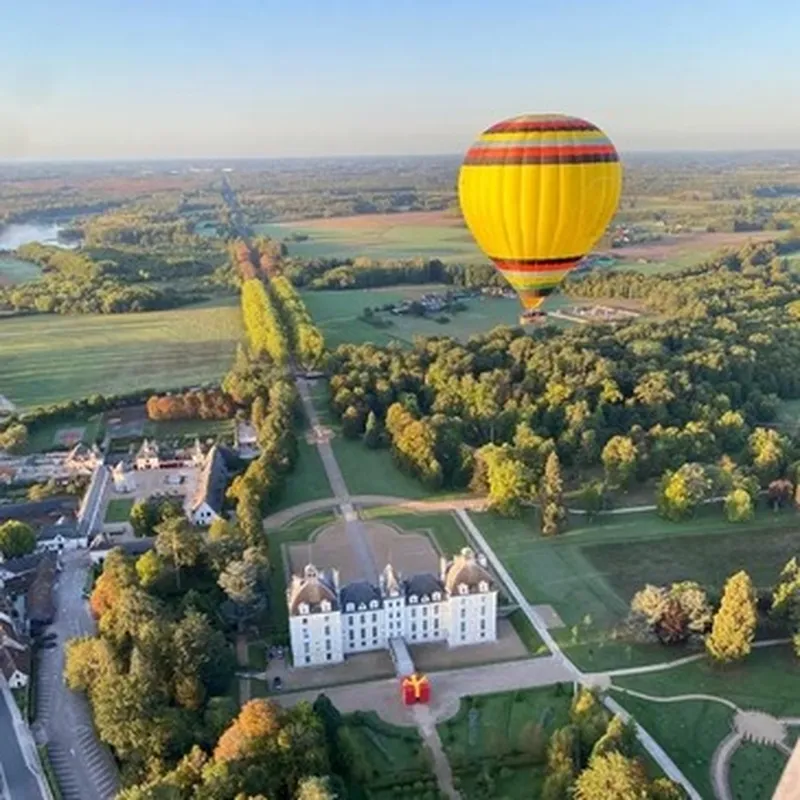 Billet Vol en Montgolfière - Le Château de Cheverny
