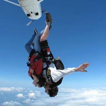 Billet Saut en Parachute Tandem à Sarlat